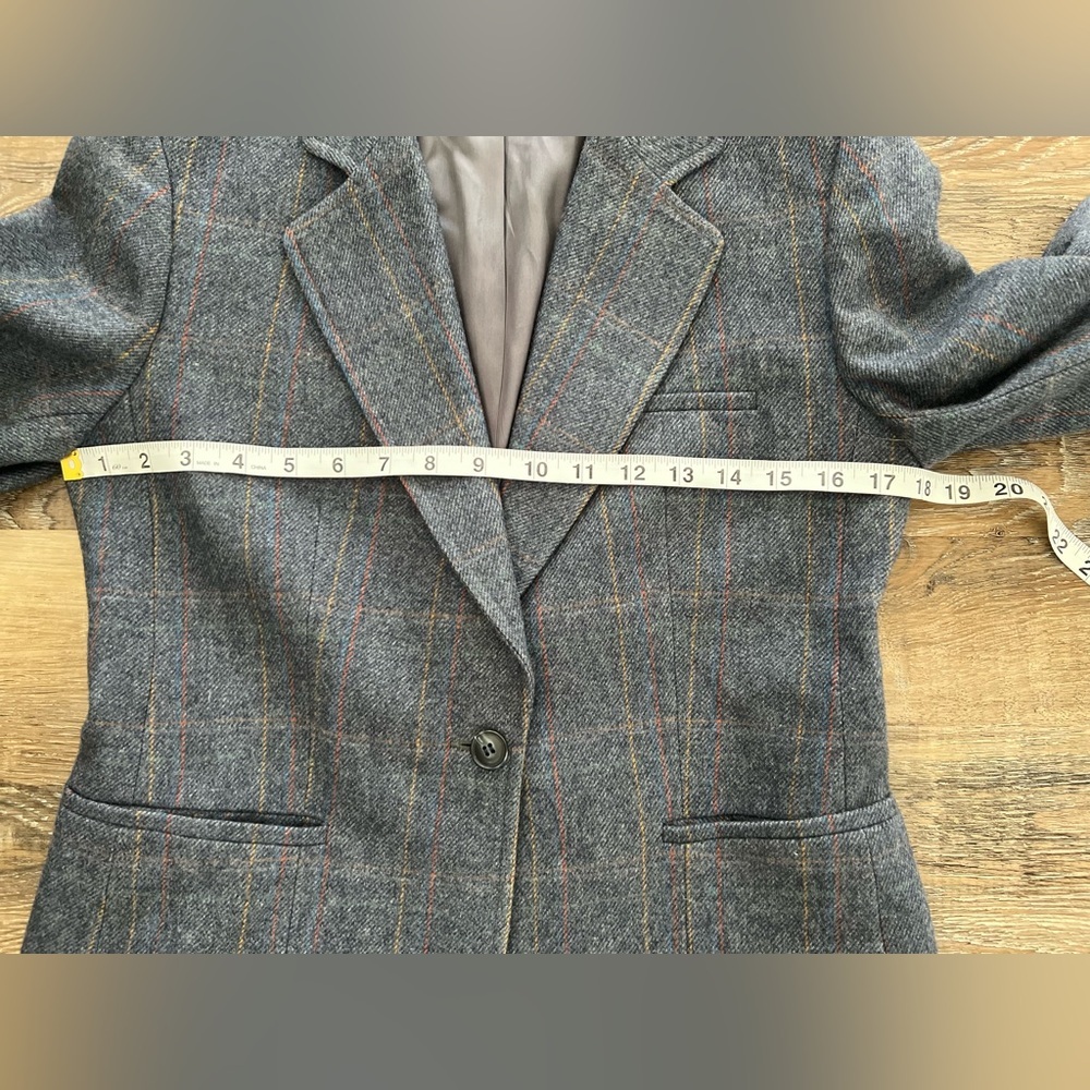 Bundle of Vintage Wool Academia Blazers size small - Picture 3 of 11